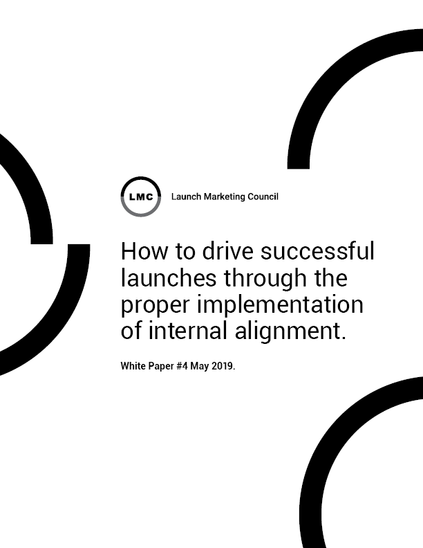 Driving successful launches through the proper implementation of internal alignment. White Paper #4.
